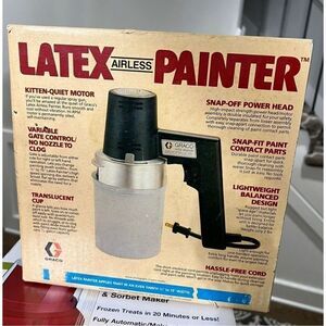 Brand new vintage graco latex airless painter 226-760